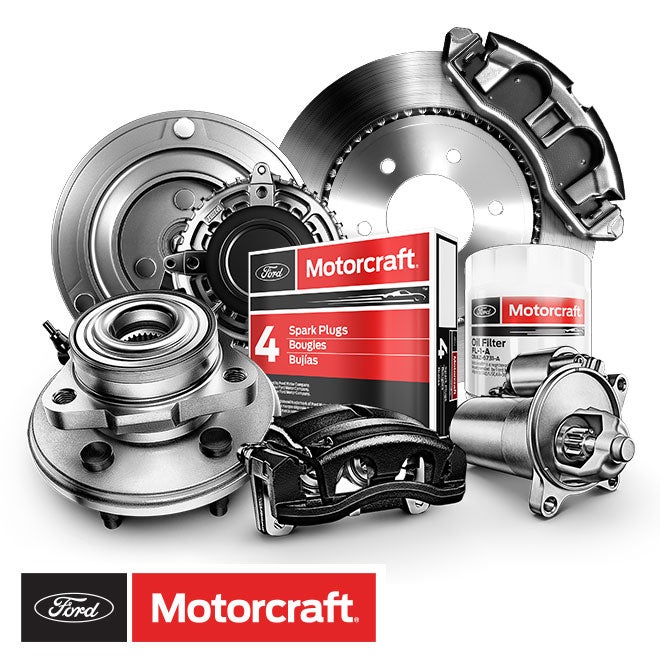 Motorcraft Parts at Byerly Ford Inc in Louisville KY