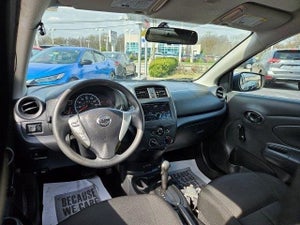2017 Nissan Versa 1.6 S