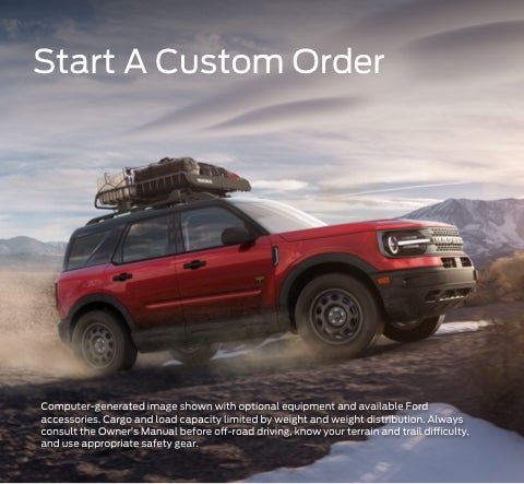 Start a custom order | Byerly Ford Inc in Louisville KY