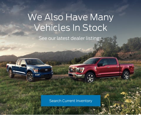 Ford vehicles in stock | Byerly Ford Inc in Louisville KY